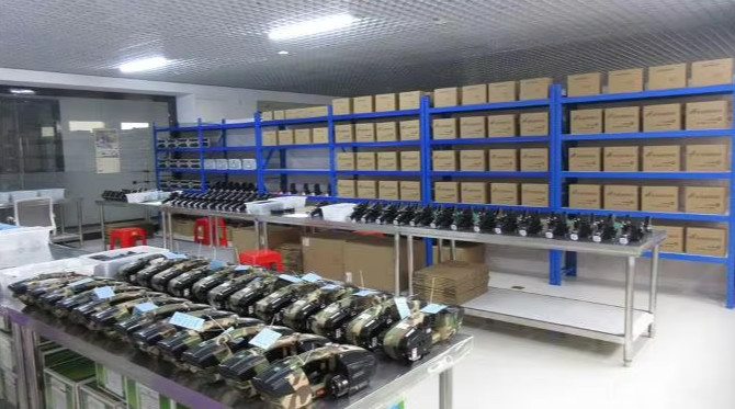 Hefei Lianlian Dingye Machinery Equipment Co., Ltd. ligne de production en usine