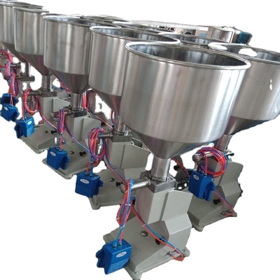 Range de remplissage de 5 à 50 g Machine de remplissage manuelle de pâte liquide pneumatique semi-automatique