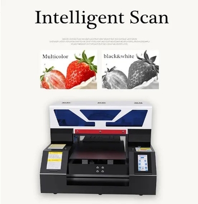 Imprimante à jet d'encre UV LED automatique à plat A3-19 personnalisée pour carte d'identité de boîtier de téléphone intelligent