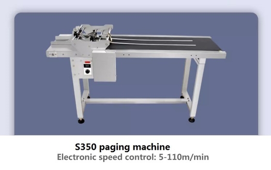 120w à grande vitesse imprimante à date automatique complète codeur machine de pagination à charge utilisée avec convoyeur