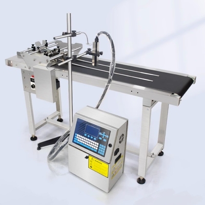 120w à grande vitesse imprimante à date automatique complète codeur machine de pagination à charge utilisée avec convoyeur