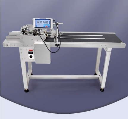 120w à grande vitesse imprimante à date automatique complète codeur machine de pagination à charge utilisée avec convoyeur