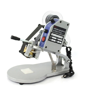 240*240*140 mm machine à estampage semi-automatique pour l'impression de la date d'expiration sur les sacs pratiques