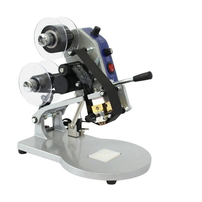 240*240*140 mm machine à estampage semi-automatique pour l'impression de la date d'expiration sur les sacs pratiques