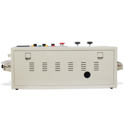 Machine d'étanchéité thermique par induction de film d'emballage en plastique avec dimensions 908* 392*292mm
