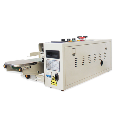 Machine d'étanchéité thermique par induction de film d'emballage en plastique avec dimensions 908* 392*292mm