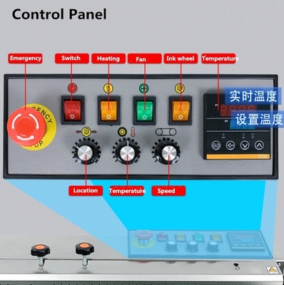 908* 392 * 292mm Machine automatique de remplissage thermique par induction pour un fonctionnement en douceur
