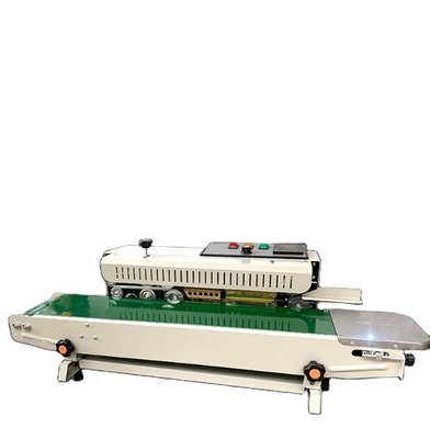 FR-990 Machine électronique de scellage thermique en bande continue pour emballage en film homologuée CE