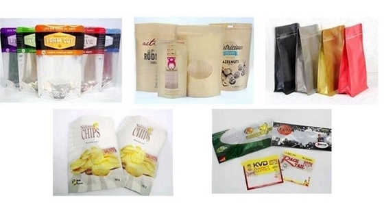 Vitesse maximale 130pcs/min Mini presses à la main pour les sacs à emballer à la chaleur
