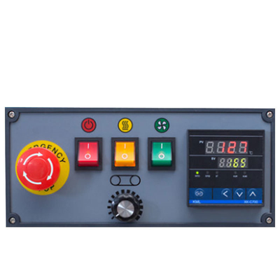 FR-1100V électrique automatique verticale étancheur à bande continue pour film plastique grande poche