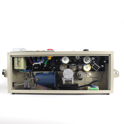 Machine d'étanchéité thermique de sacs en plastique en aluminium 220V/110V avec impression continue d'encre solide