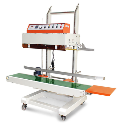 1680*685*1550MM Machine d'étanchéité à bande continue verticale pour emballages polyvalents