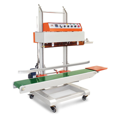 1680*685*1550MM Machine d'étanchéité à bande continue verticale pour emballages polyvalents