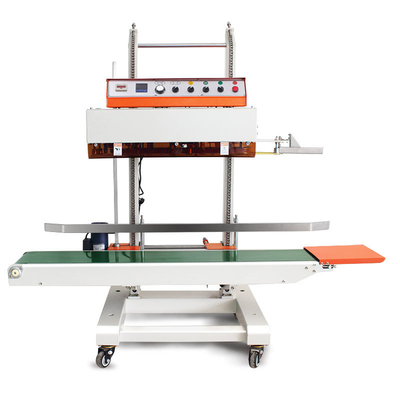 1680*685*1550MM Machine d'étanchéité à bande continue verticale pour emballages polyvalents
