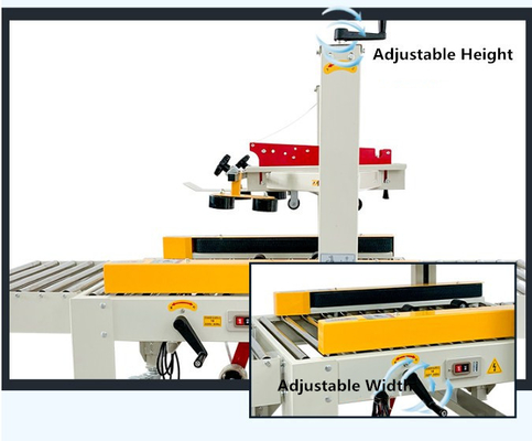 FXC-5050 machine à emballer le carton pour le mouvement en douceur