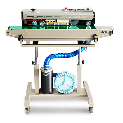 0-12m/min Vitesse de scellement Machine de scellement sous vide de remplissage de gaz d'azote pour des résultats optimaux