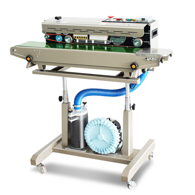 0-12m/min Vitesse de scellement Machine de scellement sous vide de remplissage de gaz d'azote pour des résultats optimaux