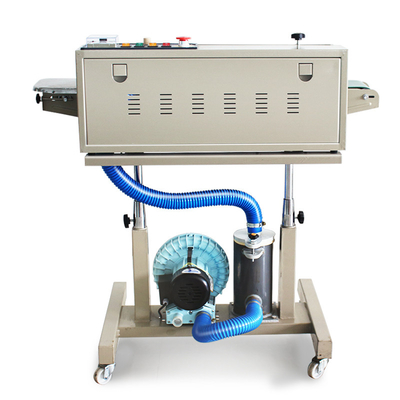 0-12m/min Vitesse de scellement Machine de scellement sous vide de remplissage de gaz d'azote pour des résultats optimaux