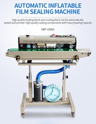 0-12m/min Vitesse de scellement Machine de scellement sous vide de remplissage de gaz d'azote pour des résultats optimaux