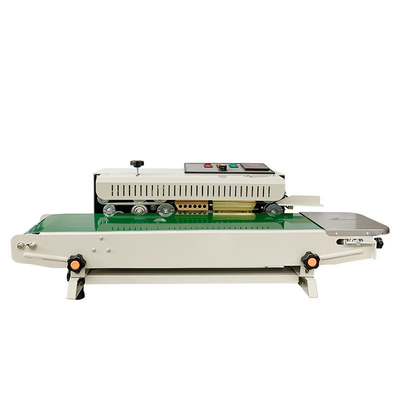 L'appareil de scellage pour support alimentaire vertical continu sac en plastique L820*W400*H550mm