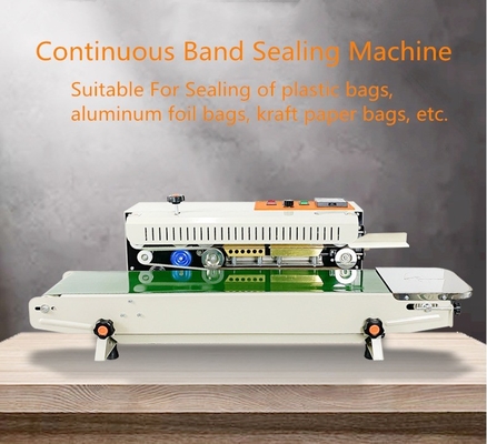 FR-970 Machine manuelle de scellage à bande pour 6-12 mm largeur de scellage 220V Voltage dans les sacs en plastique