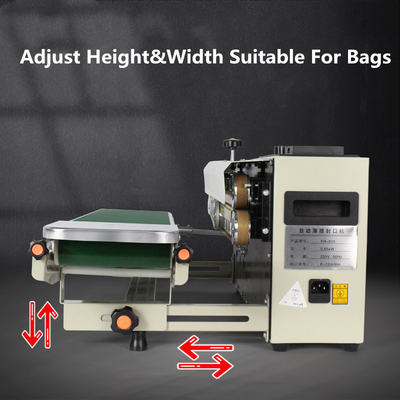 Vitesse FR-970 Sélecteur automatique à bande continue et machine à sceller les sacs en plastique pour sceller