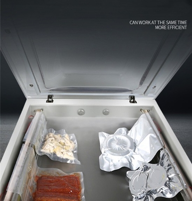 Machine d'emballage sous vide automatique DZ-400/2E pour la conservation des aliments