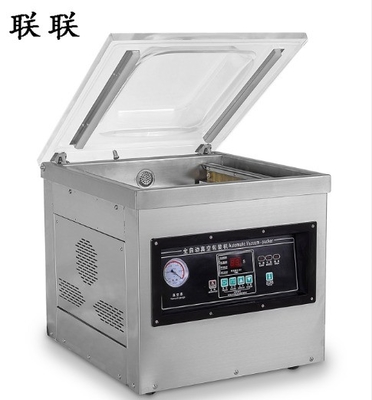 Grade automatique automatique DZ-400/2F Sélecteur sous vide de chambre de table