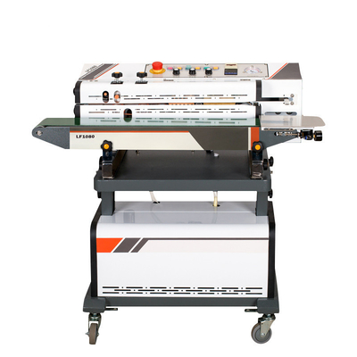 85 kg LF1080 machine de scellage en bande continue commerciale avec scellage sous vide 220V/50HZ