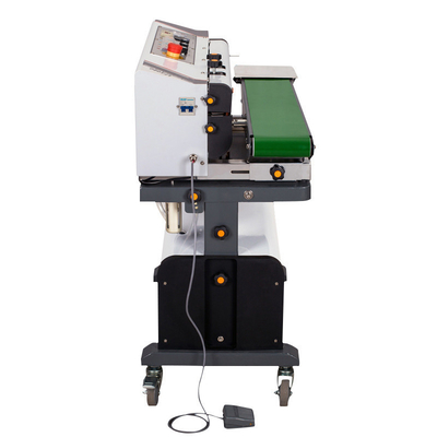 85 kg LF1080 machine de scellage en bande continue commerciale avec scellage sous vide 220V/50HZ
