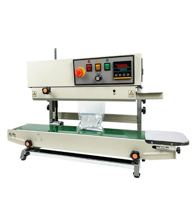 FR-990 machine d'étanchéité à bande continue verticale facile à utiliser et idéale pour les textiles