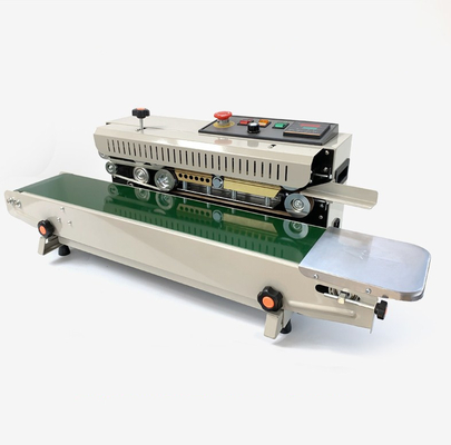 FR-990 machine d'étanchéité à bande continue verticale facile à utiliser et idéale pour les textiles
