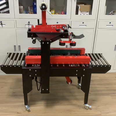 Tape adhésive semi-automatique boîte de carton boîte d'étanchéité machine d'emballage étancheur