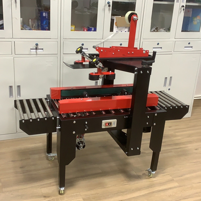 Tape adhésive semi-automatique boîte de carton boîte d'étanchéité machine d'emballage étancheur