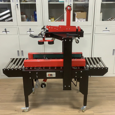 Tape adhésive semi-automatique boîte de carton boîte d'étanchéité machine d'emballage étancheur