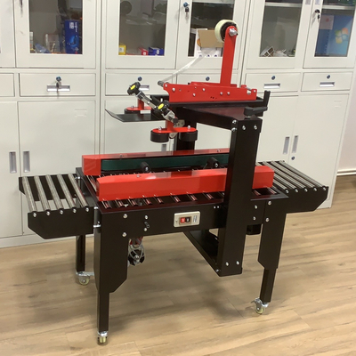 Tape adhésive semi-automatique boîte de carton boîte d'étanchéité machine d'emballage étancheur