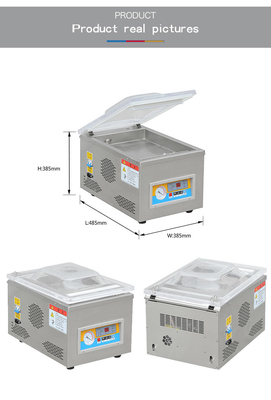 Pression de vide ultime 1KPa DZ-300 Sélecteur de vide automatique industriel alimentaire portable