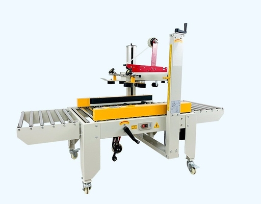 FXC-5050 Machine à sceller les boîtes de carton à bande adhésive semi-automatique pour les emballages de cartons
