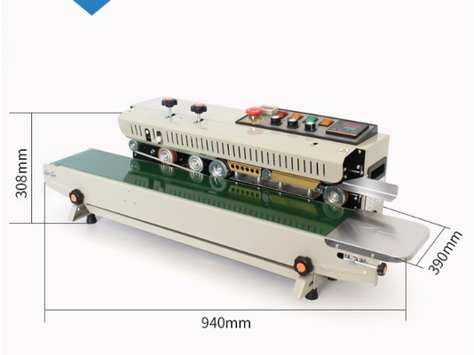 110V/220V 50-60HZ Sac en plastique étanche à l'encre pour faciliter le processus d'étanchéité