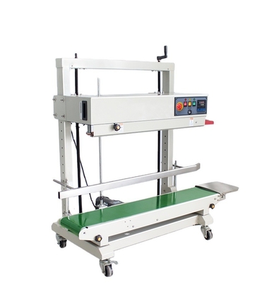 Type d'emballage de sacoche Machine d'étanchéité verticale pour sacs en papier kraft PE en aluminium