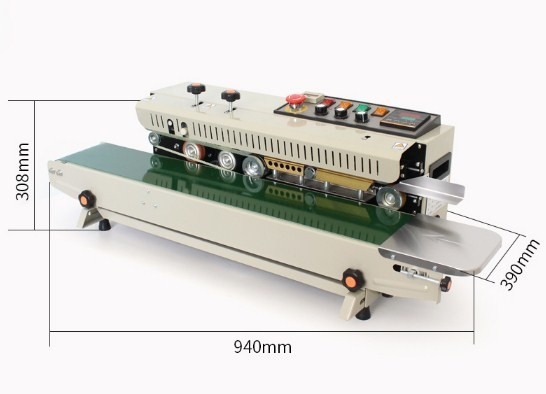 12m/min Max Speed Machine d'étanchéité automatique pour les solutions d'emballage de cartons commerciaux