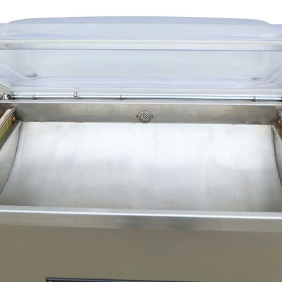 Machine à vide d'allongement d'arc DZ-500/2E pour emballage alimentaire et largeur d'étanchéité de 10 mm