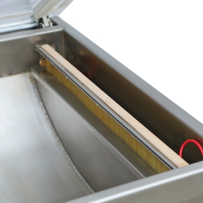 Machine à vide d'allongement d'arc DZ-500/2E pour emballage alimentaire et largeur d'étanchéité de 10 mm