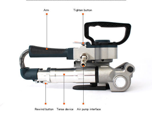 3.65 kg Machine de fixation semi-automatique pour les matériaux d'emballage en papier