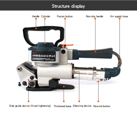 3.65 kg Machine de fixation semi-automatique pour les matériaux d'emballage en papier