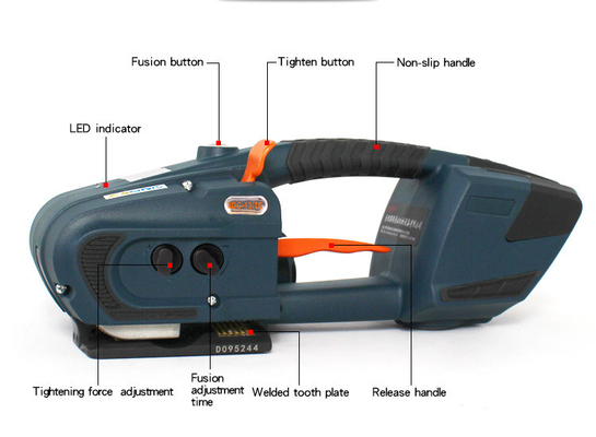 Outil de fixation en plastique à batterie électrique avec une capacité de 3,0 A 340*130*120 mm