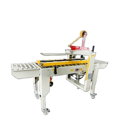 Machine d'étanchéité automatique pour boîtes d'emballage, carton et scellant avec CE pour vitesse d'étanchéité 18 m/min