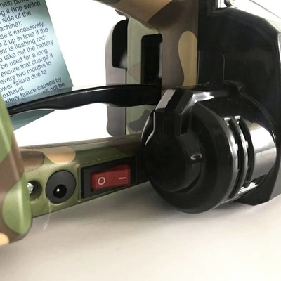 Appareils de fixation de ceintures en plastique à batterie électrique manuelle Type de boîtier