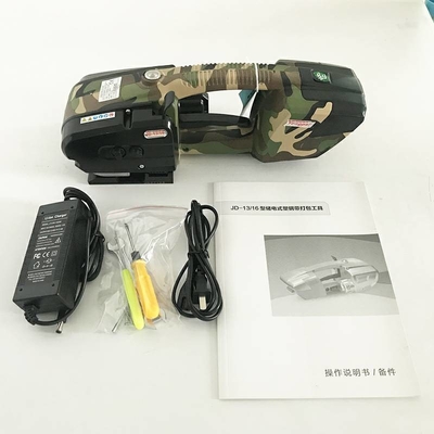 Appareils de fixation de ceintures en plastique à batterie électrique manuelle Type de boîtier