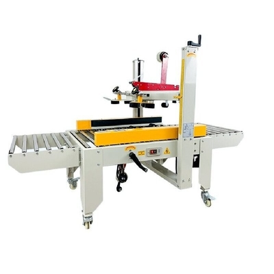 Machine à sceller par ruban adhésif à hauteur réglable multifonctionnelle semi-automatique